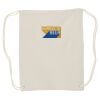 Canvas Drawstring Backpack Thumbnail