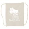 Canvas Drawstring Backpack Thumbnail