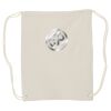 Canvas Drawstring Backpack Thumbnail