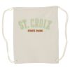Canvas Drawstring Backpack Thumbnail