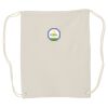 Canvas Drawstring Backpack Thumbnail