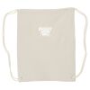 Canvas Drawstring Backpack Thumbnail