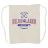 Canvas Drawstring Backpack Thumbnail