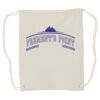 Canvas Drawstring Backpack Thumbnail