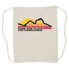 Canvas Drawstring Backpack Thumbnail