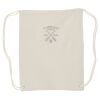 Canvas Drawstring Backpack Thumbnail