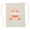 Canvas Drawstring Backpack Thumbnail