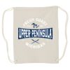 Canvas Drawstring Backpack Thumbnail