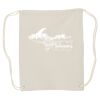 Canvas Drawstring Backpack Thumbnail