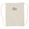 Canvas Drawstring Backpack Thumbnail