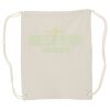 Canvas Drawstring Backpack Thumbnail