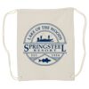 Canvas Drawstring Backpack Thumbnail