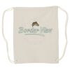 Canvas Drawstring Backpack Thumbnail