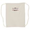 Canvas Drawstring Backpack Thumbnail