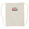 Canvas Drawstring Backpack Thumbnail