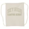 Canvas Drawstring Backpack Thumbnail