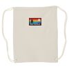 Canvas Drawstring Backpack Thumbnail