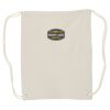 Canvas Drawstring Backpack Thumbnail
