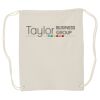 Canvas Drawstring Backpack Thumbnail