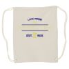 Canvas Drawstring Backpack Thumbnail