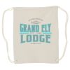 Canvas Drawstring Backpack Thumbnail