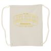 Canvas Drawstring Backpack Thumbnail