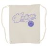 Canvas Drawstring Backpack Thumbnail