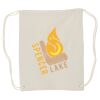 Canvas Drawstring Backpack Thumbnail