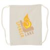 Canvas Drawstring Backpack Thumbnail