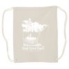 Canvas Drawstring Backpack Thumbnail