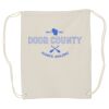 Canvas Drawstring Backpack Thumbnail