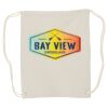 Canvas Drawstring Backpack Thumbnail