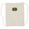 Canvas Drawstring Backpack Thumbnail
