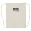Canvas Drawstring Backpack Thumbnail