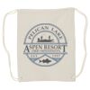 Canvas Drawstring Backpack Thumbnail