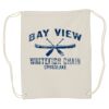 Canvas Drawstring Backpack Thumbnail