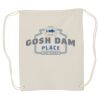 Canvas Drawstring Backpack Thumbnail