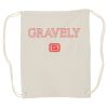 Canvas Drawstring Backpack Thumbnail