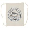 Canvas Drawstring Backpack Thumbnail