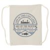 Canvas Drawstring Backpack Thumbnail