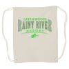 Canvas Drawstring Backpack Thumbnail