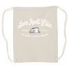 Canvas Drawstring Backpack Thumbnail