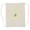 Canvas Drawstring Backpack Thumbnail