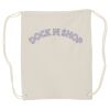 Canvas Drawstring Backpack Thumbnail
