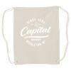 Canvas Drawstring Backpack Thumbnail