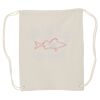 Canvas Drawstring Backpack Thumbnail