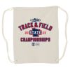 Canvas Drawstring Backpack Thumbnail