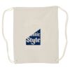 Canvas Drawstring Backpack Thumbnail