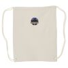 Canvas Drawstring Backpack Thumbnail