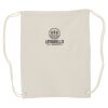 Canvas Drawstring Backpack Thumbnail